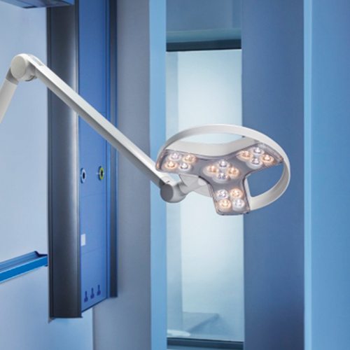 Coolview CLED23 Exam Light - Back-Plate Mounted | MidMeds Limited